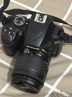 Nikon 3400D + lens 18-55 0