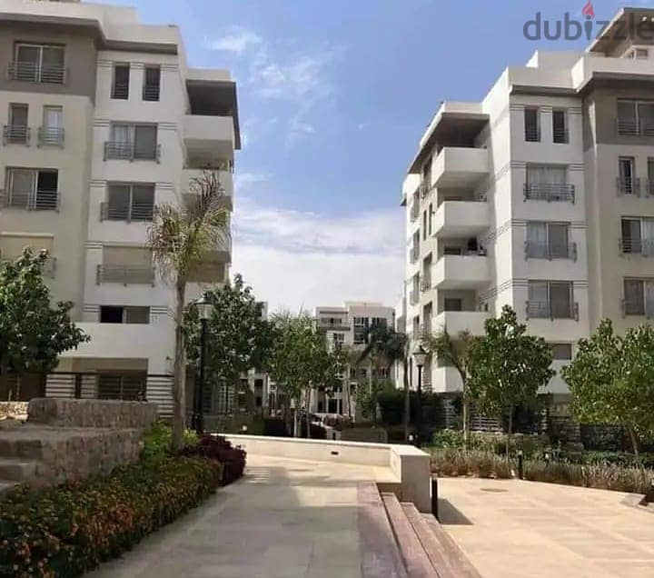 Apartment with garden 115+26 for sale in Hyde Park, New Cairo (Golden Square, Fifth Settlement) 2