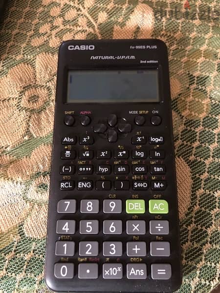 Casio fx-95es 2nd edition 2
