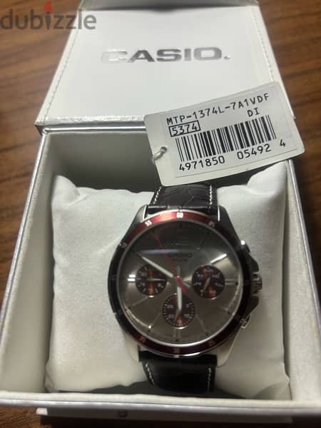 Casio ساعة يد كاسيو جديده لم تستخدم 1