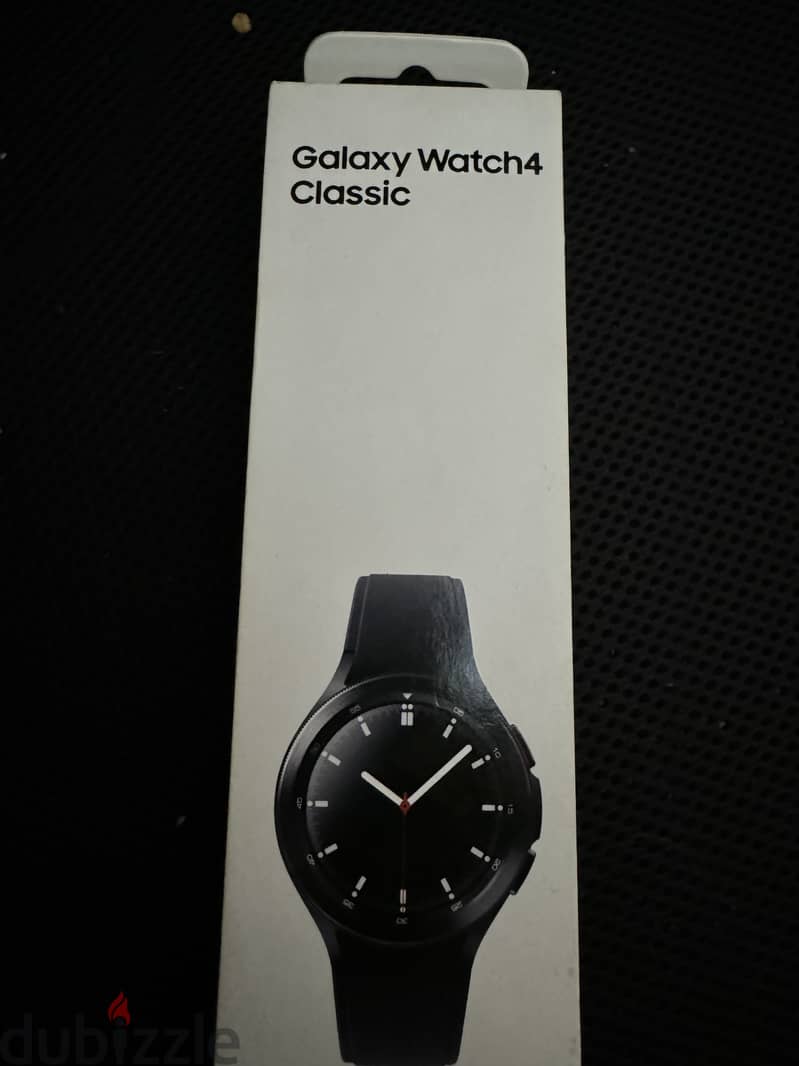 Samsung Galaxy Watch 4 classic 1