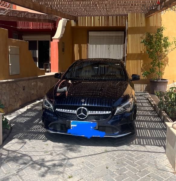 Mercedes-Benz CLA 180 2018 10