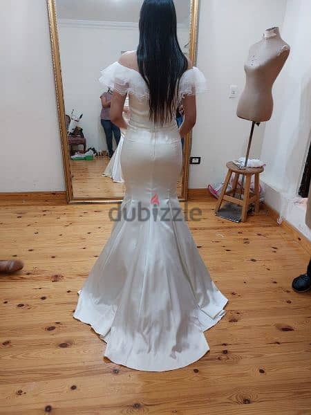 فستان زفاف اتلبس ساعتين 1