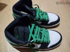 Air jordan lucky green 36.5 Used like New Original from the USA
