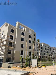 Fully finished apartment for sale in New Sheikh Zayed City by Dorra Real Estate Development Company Village West Compound 0