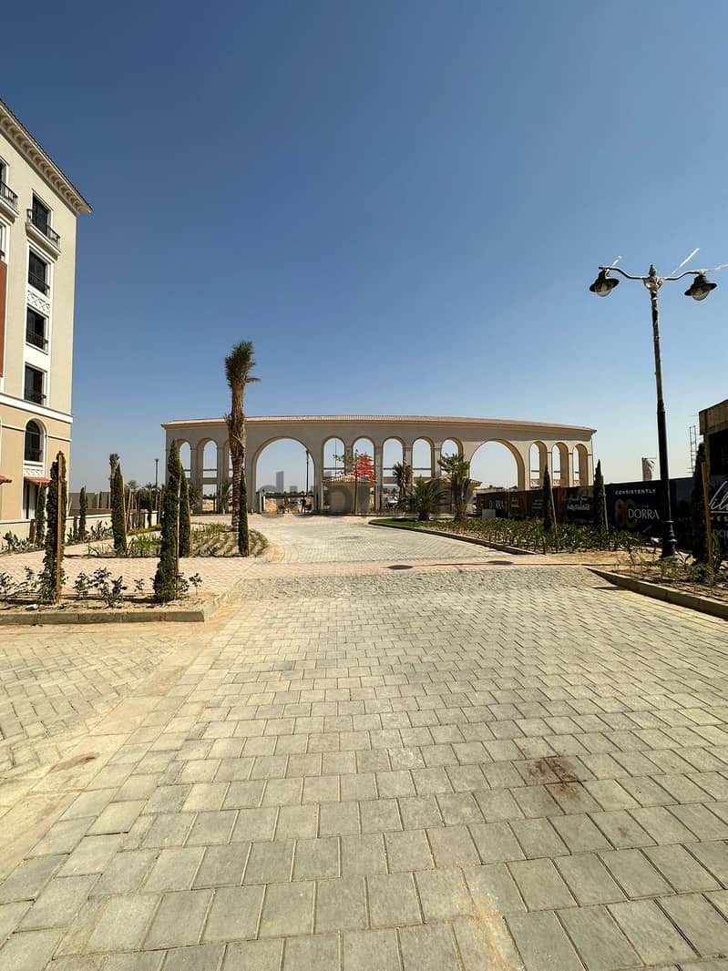 Fully finished apartment for sale in New Sheikh Zayed City by Dorra Real Estate Development Company Village West Compound 1