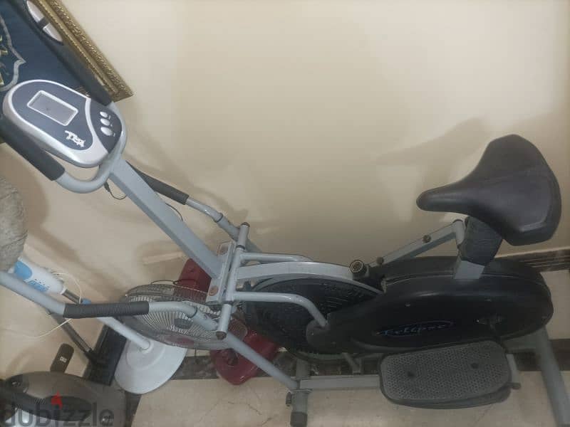 Orbitrack Exercise Bike for Losing Weight  ( اوربتراك) 1