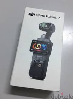 Dji osmo pocket 3 camera 4k كاميرا اوزمو بوكيت ٣
