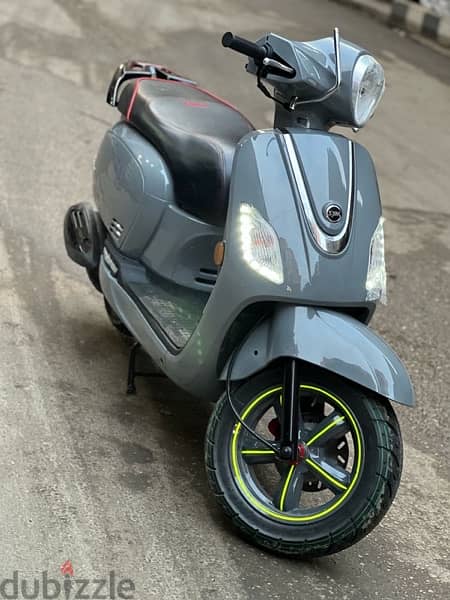 سكوتر scooter sym 2