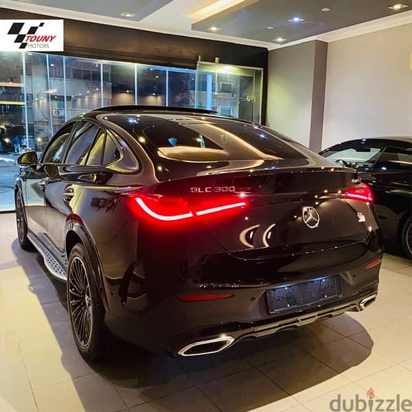 Mercedes Benz GLC300 Coupe 2024 fully loaded 11