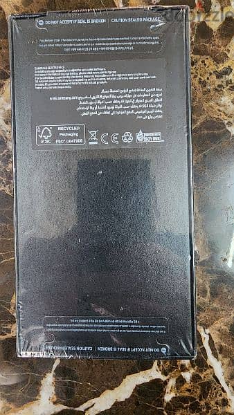 Sealed Black Samsung S23 ultra 12 ram 256 UAE TDRA 1