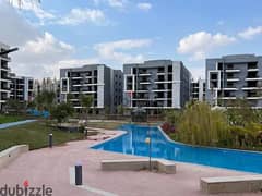 Apartment with garden, immediate receipt, finished, 156 meters for sale near Sphinx Airport, Sun Capital October Compound 0