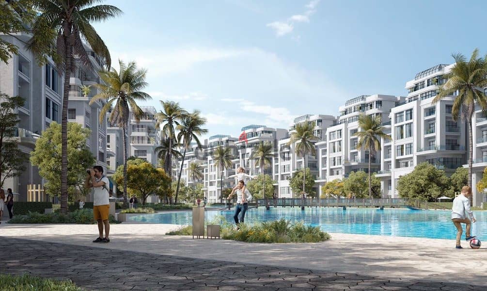 Own a Lagoon View apartment in Lumia Residence Compound at a special price 1