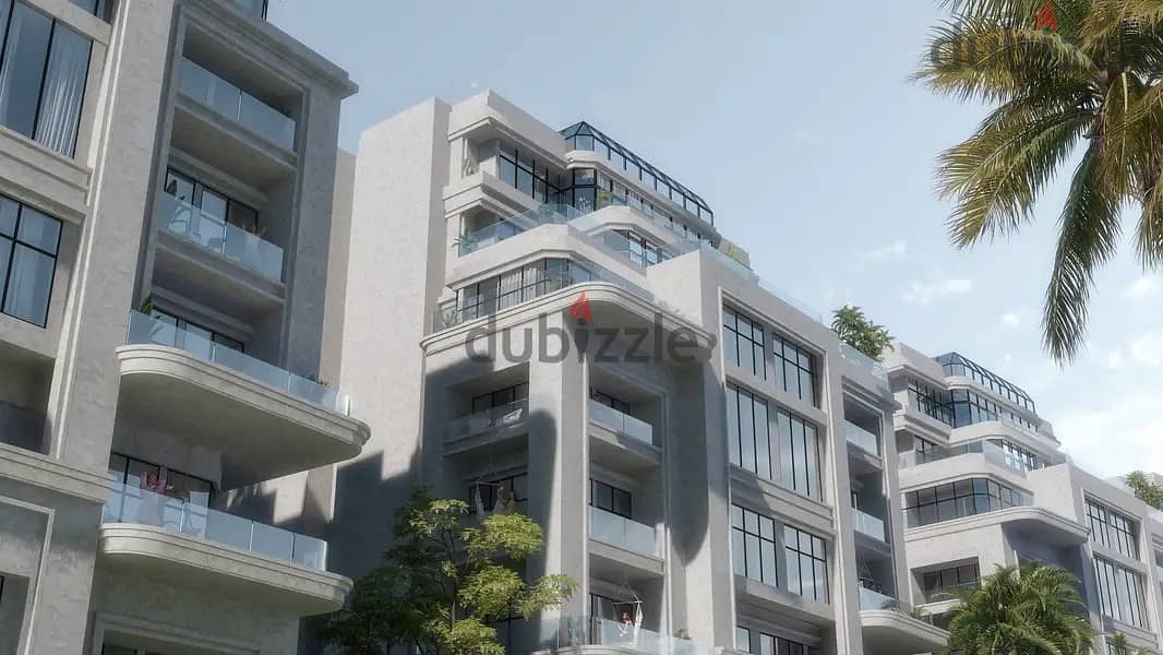 3-bedroom apartment with an open view in Lumia Compound, the Administrative Capital 3