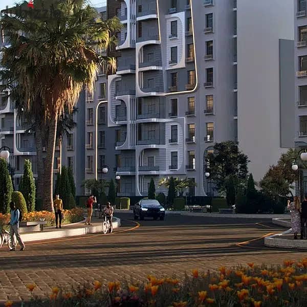 own an apartment in the Administrative Capital in Solly Golf Residence Compound 0