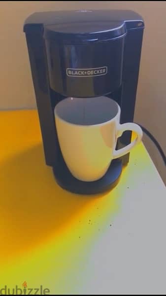 black + decker 1 cup coffe maker 6