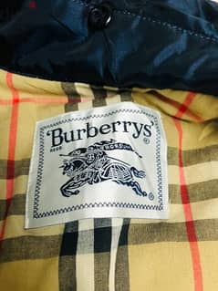 original Burberry's jacket