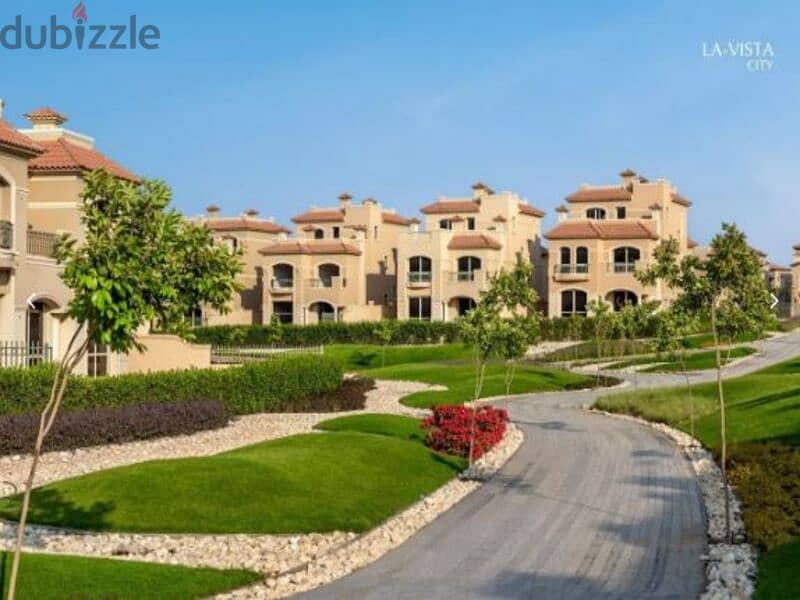 230m villa with sea view in the best location in La Vista City 3