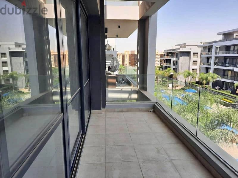A 3-room apartment ready to move in in the best location in Shorouk City, installments over 5 years 4
