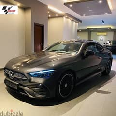 Mercedes Benz Cle300 Coupe 2024 fully loaded 0