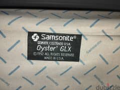 شنطة سمسونايت Samsonite Oyster GLX