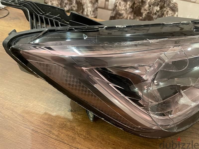 Original Front Right Headlight for MG5 Luxury 3