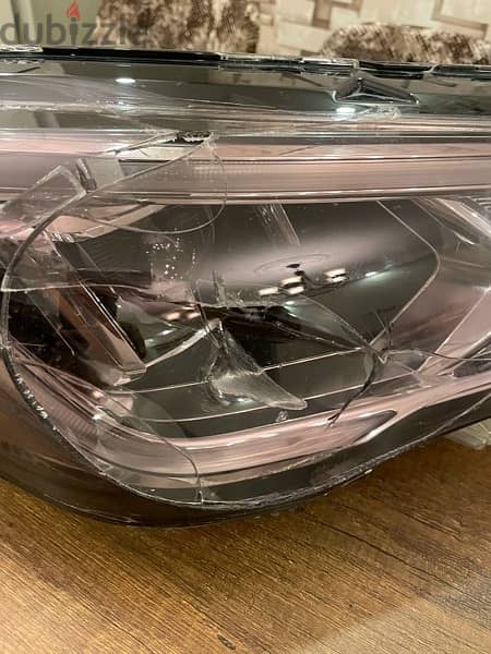 Original Front Right Headlight for MG5 Luxury 6