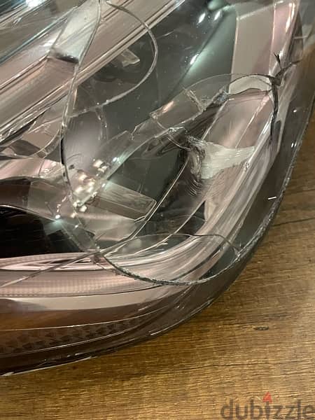 Original Front Right Headlight for MG5 Luxury 9