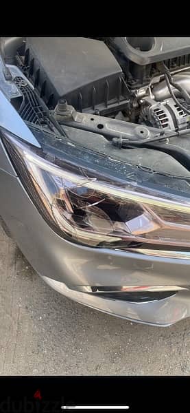 Original Front Right Headlight for MG5 Luxury 18