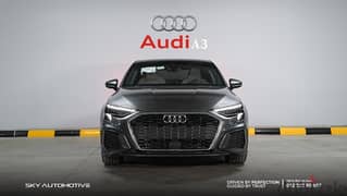 Audi A3 s-line Model year 2024 اودى 0