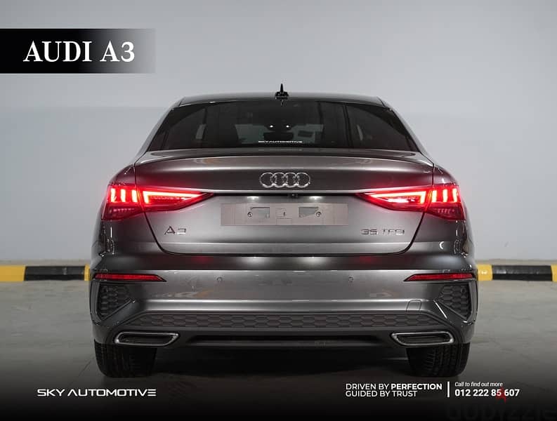 Audi A3 s-line Model year 2024 اودى 1