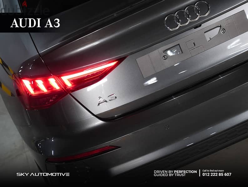Audi A3 s-line Model year 2024 اودى 2