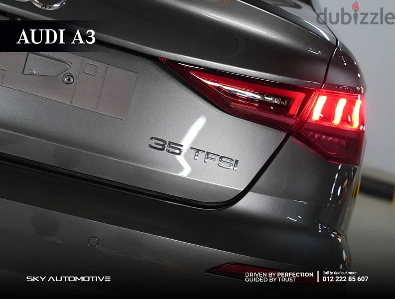 Audi A3 s-line Model year 2024 اودى 3