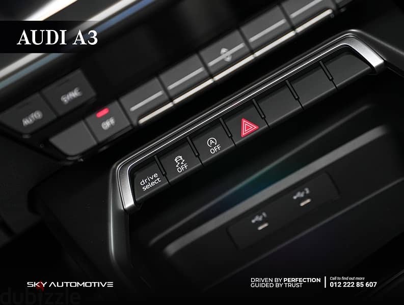 Audi A3 s-line Model year 2024 اودى 4