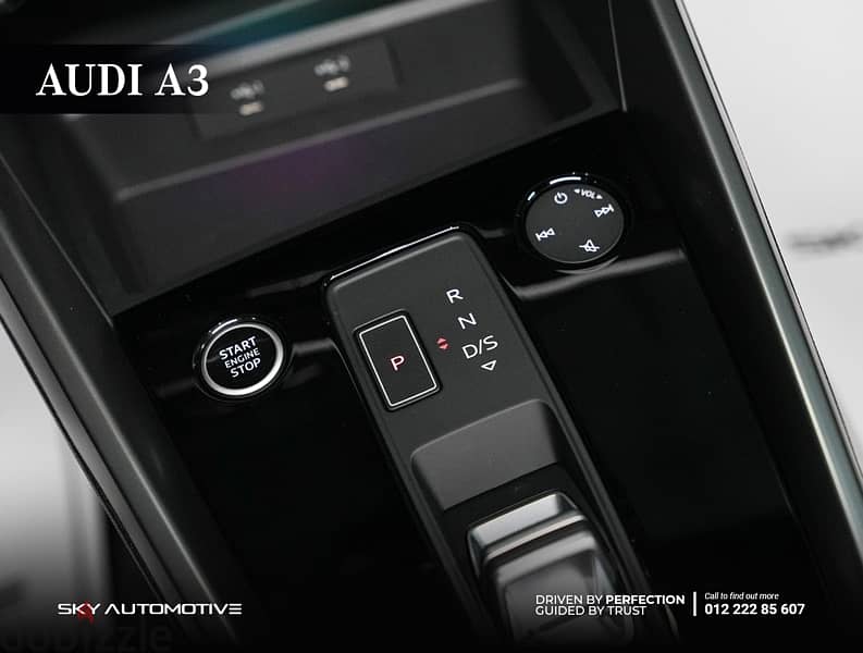 Audi A3 s-line Model year 2024 اودى 5
