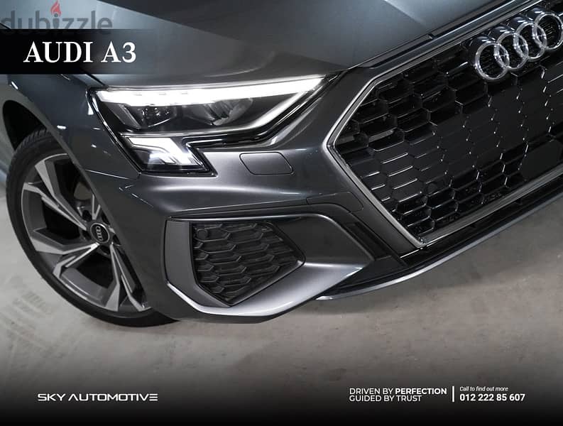 Audi A3 s-line Model year 2024 اودى 7