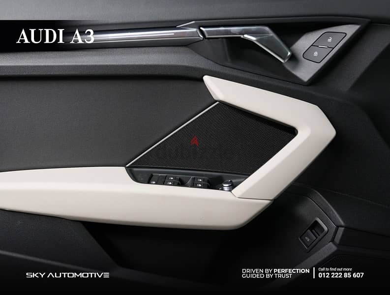 Audi A3 s-line Model year 2024 اودى 8