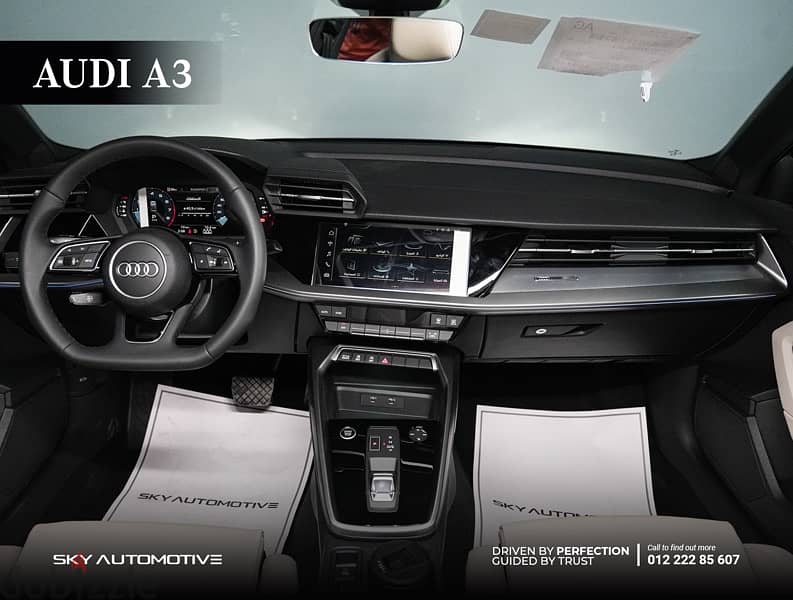 Audi A3 s-line Model year 2024 اودى 10