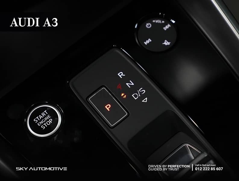 Audi A3 s-line Model year 2024 اودى 16