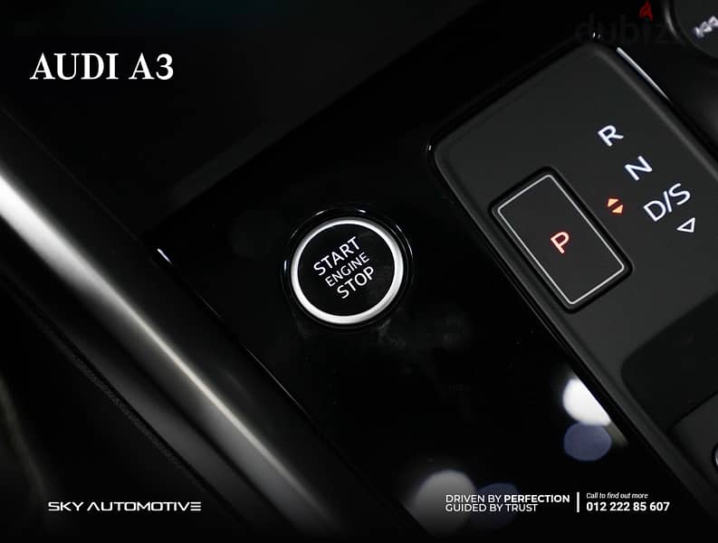 Audi A3 s-line Model year 2024 اودى 19