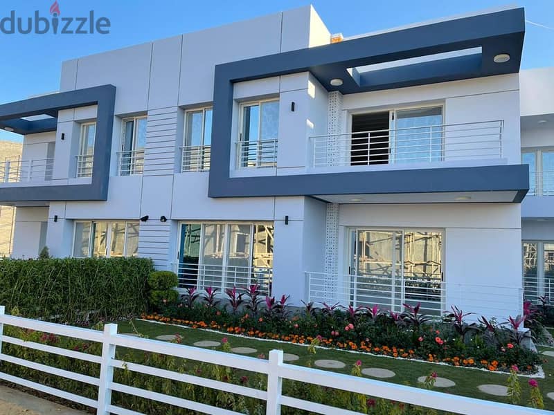 4-room twin house in Azzar Island, the coast, fully finished // installments over 8 years 4