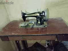 ماكينة خياطة سنجر