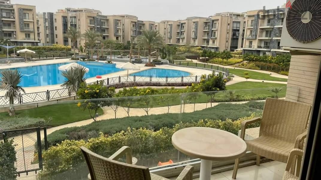Invest and immediately receive an apartment in Galleria Residence, Fifth Settlement, Golden Square 7