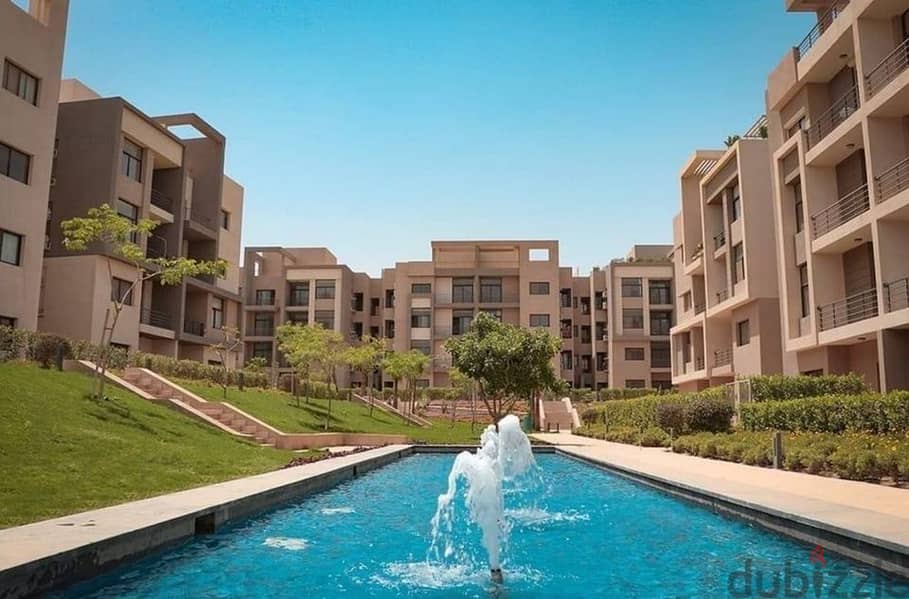 Apartment Ready To Move Fully Finished with Air conditioners  for sale in Fifth Square Compound - Al Marasem, Fifth Settlement, minutes from AUC 7