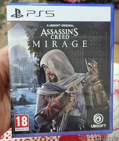 Assassin's Creed Mirage Arabic & English edition