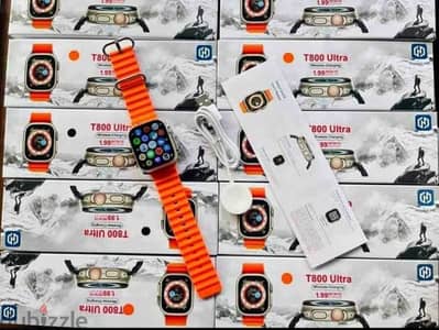 Smart watch T800 Ultra 1.99 infinite display