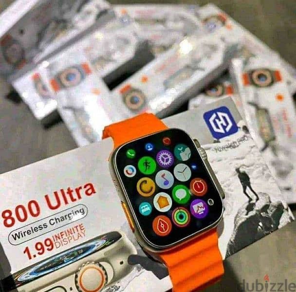 Smart watch T800 Ultra 1.99 infinite display 1