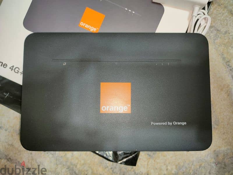 Orange Home 4G, راوتر اورنچ+الخط 1