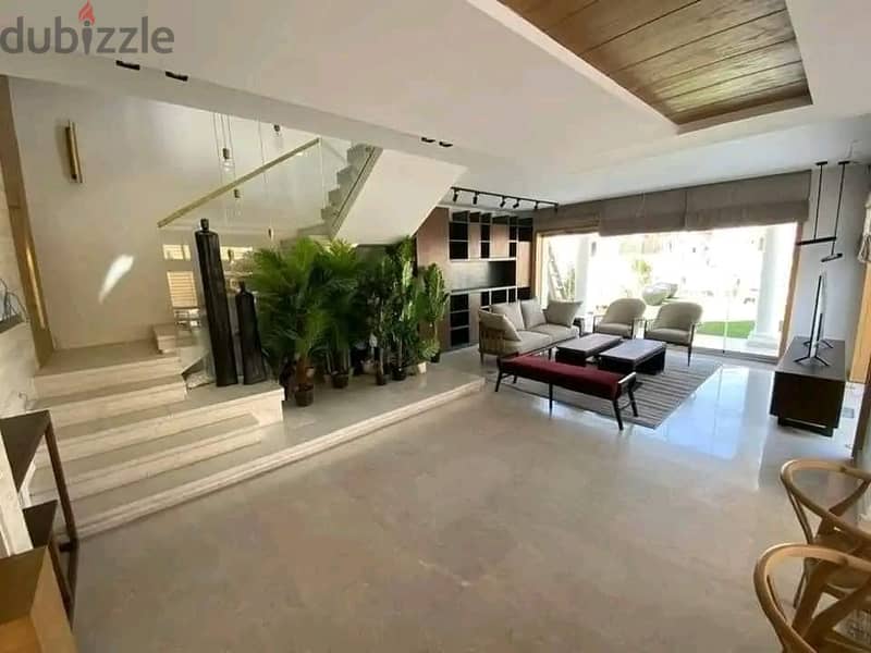 Twin house villa for sale, immediate delivery, in La Vista El Patio Casa | Sunrise 7