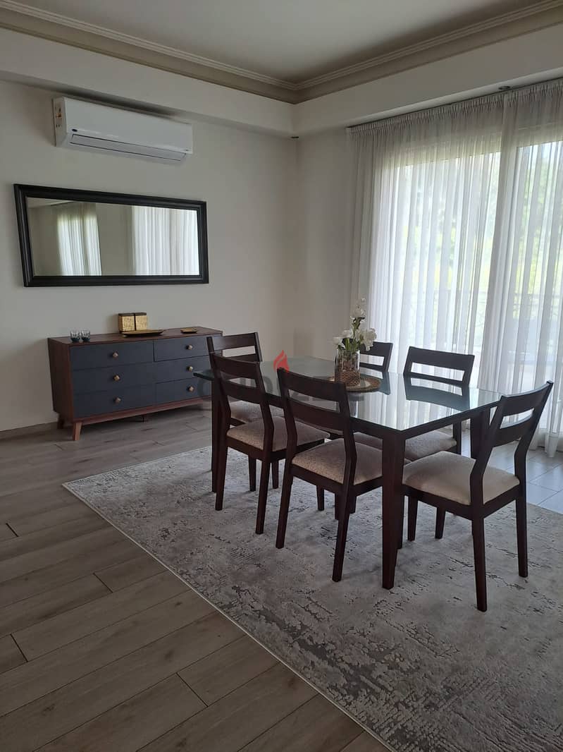 For Rent Apartment Amazing View in Compound Katameya Heights 2